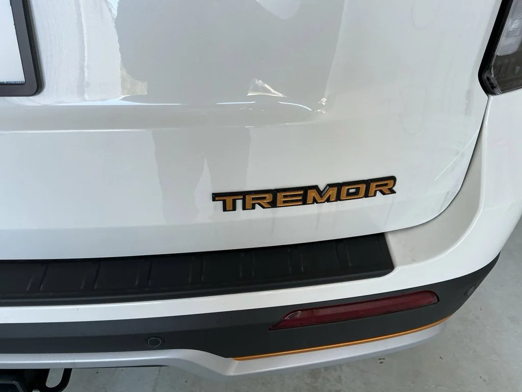 New 2026 White Metallic Ford Tremor image 6