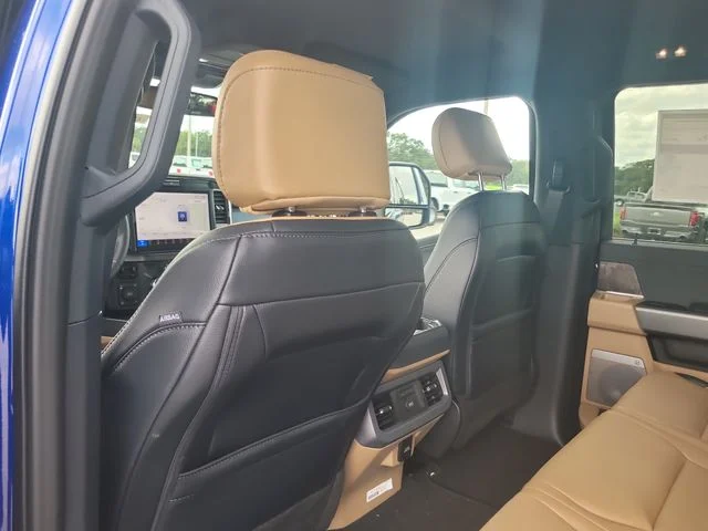 New 2026 Blue Metallic Ford Lariat image 13