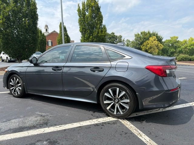 Certified Used 2024 Meteorite Gray Metallic Honda EX image 9
