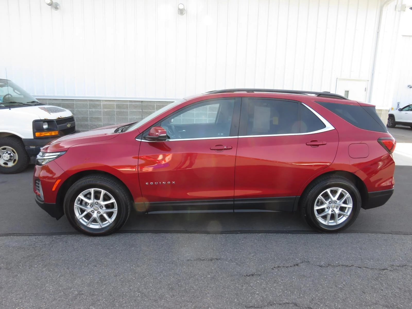 Used 2024 Radiant Red Tintcoat Chevrolet LT image 14