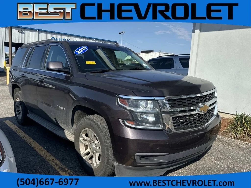 2015 Chevrolet Tahoe