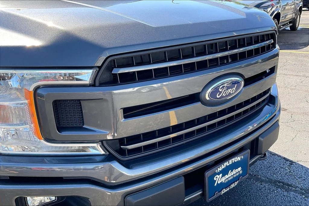 Certified Used 2020 Magnetic Ford XLT image 30