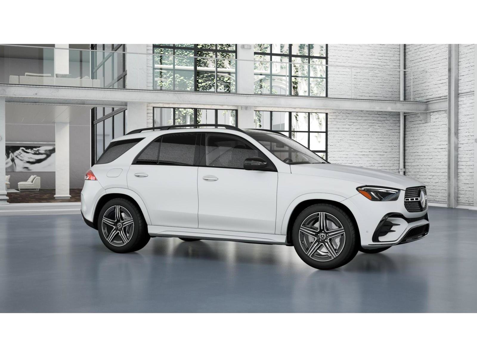 New 2026 MANUFAKTUR Moonlight White Magno Mercedes-Benz GLE 350 4MATIC® SUV image 13