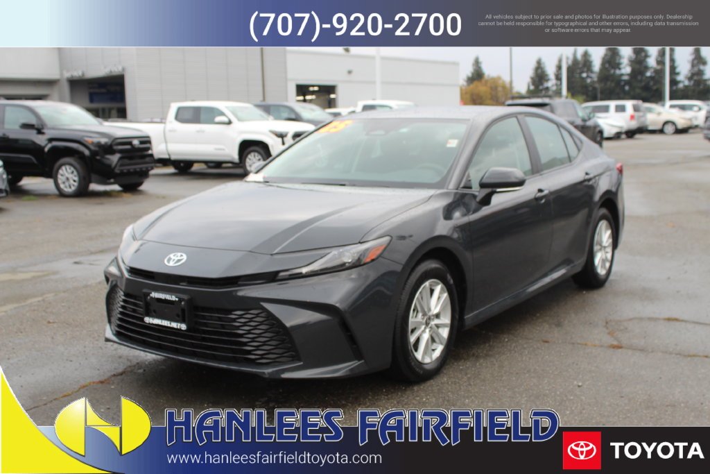 Certified Used 2025  Toyota LE image 3