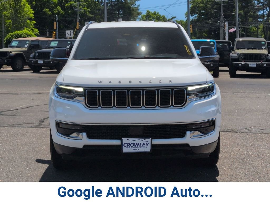 Certified Used 2025 White Jeep 4x4 image 10