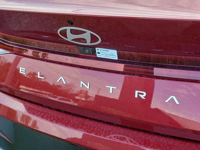 New 2024 Ultimate Red Hyundai SEL Convenience image 6