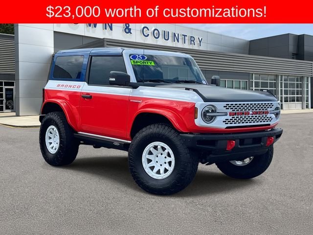 2025 Ford Bronco Stroppe 4x4's photo