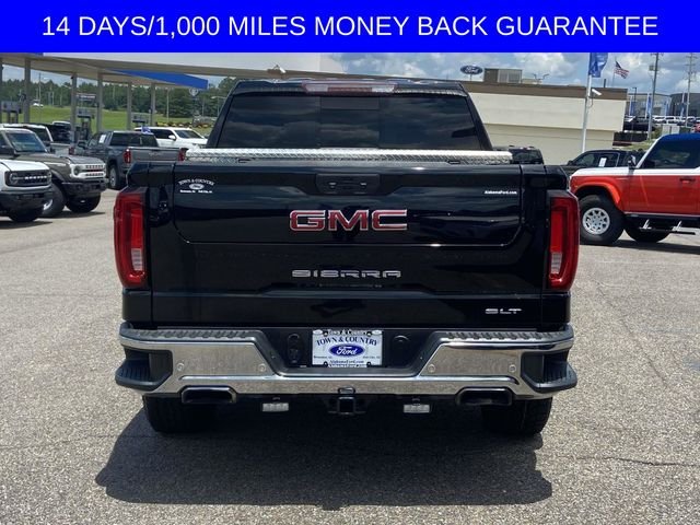 Certified Used 2020 Onyx Black GMC SLT image 3