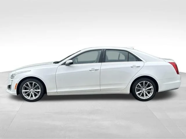 Used 2017 White Cadillac 3.6L Luxury image 2