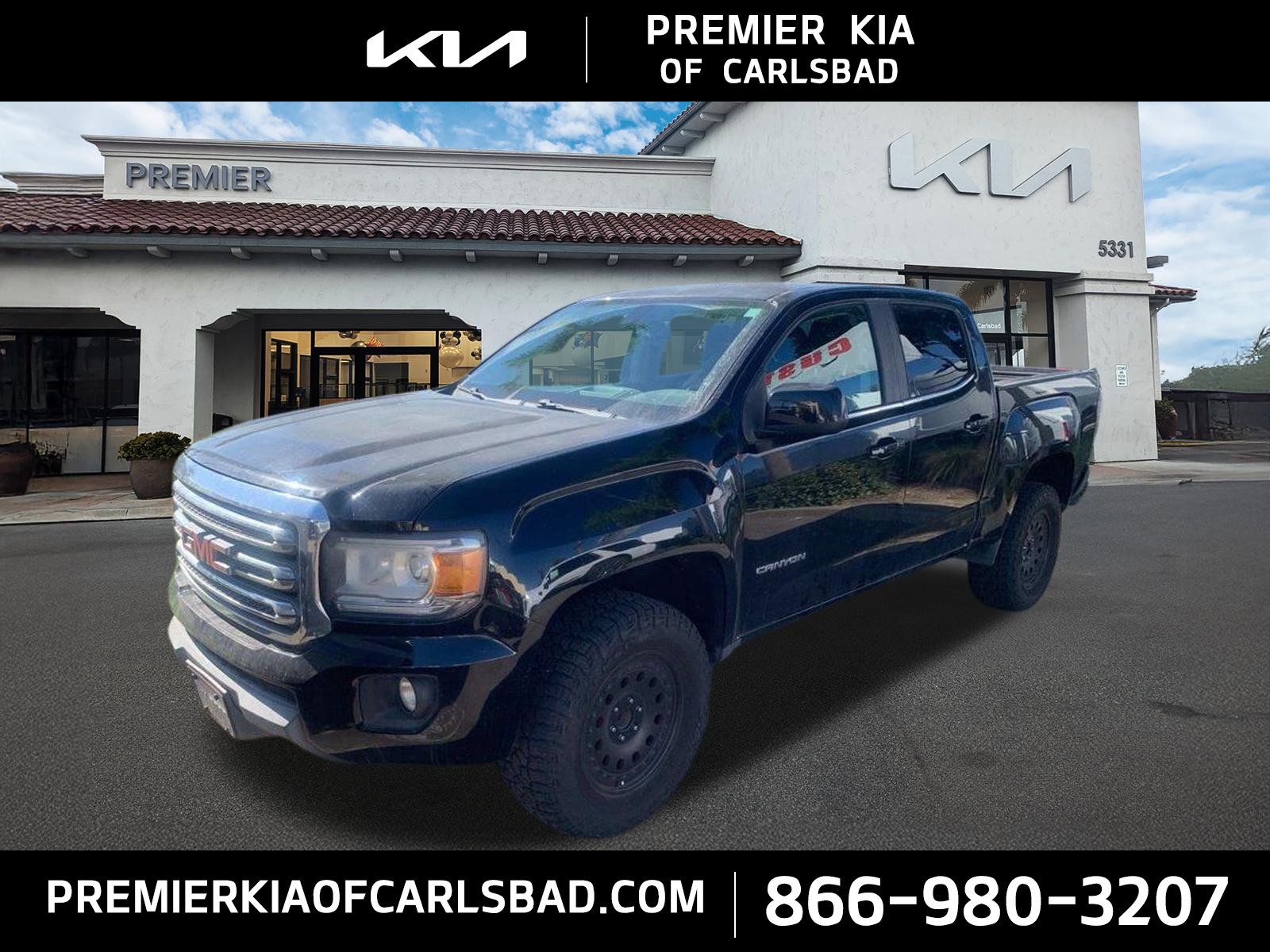 2016 GMC Canyon