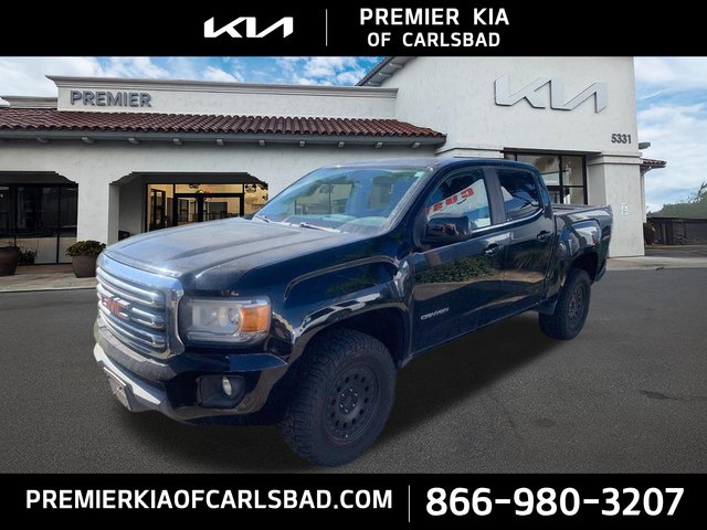2016 GMC Canyon SLE1