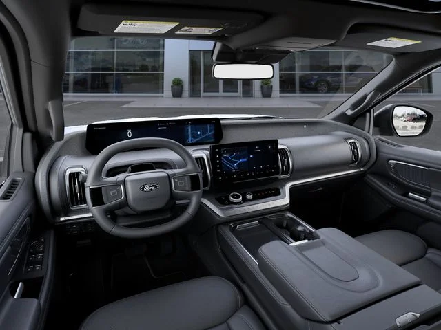 New 2027 Star White Metallic Tri-Coat Ford Platinum image 9