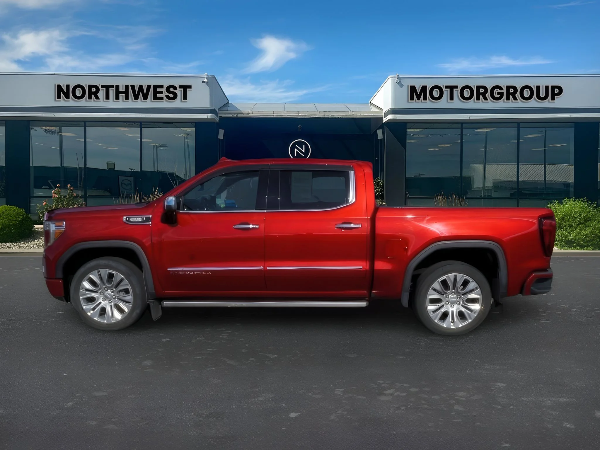 Used 2021 Cayenne Red Tintcoat GMC Denali image 4