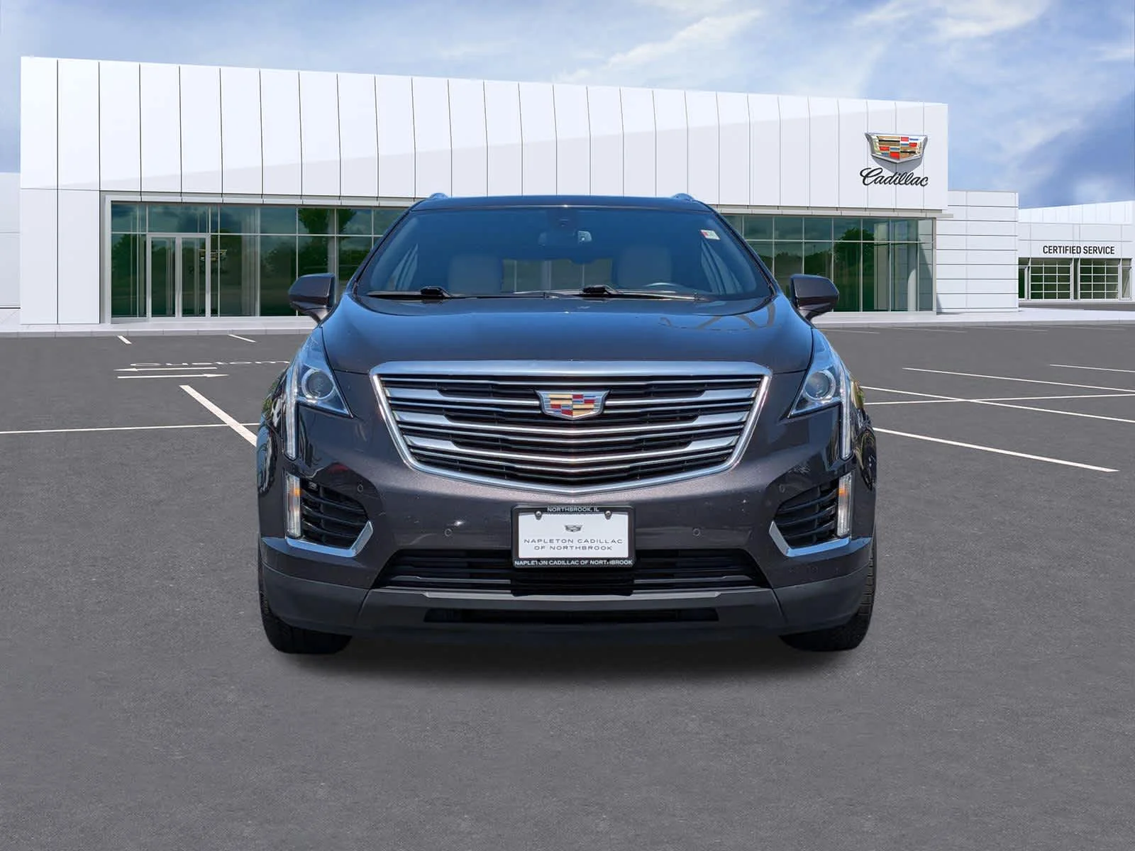 Used 2017 Cadillac XT5 Luxury with VIN 1GYKNDRS1HZ187966 for sale in Northbrook, IL
