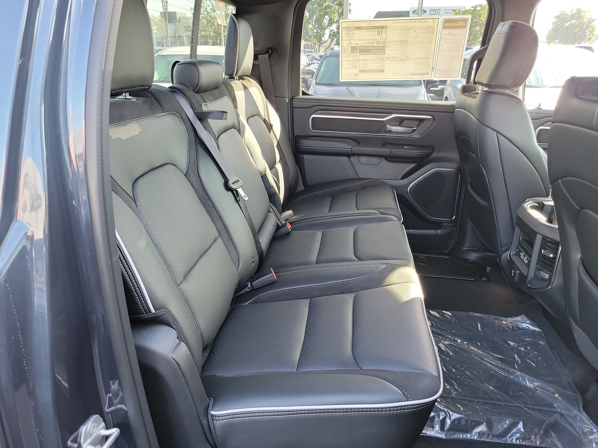 New 2026 Forged Blue Metallic Exterior Paint RAM Laramie image 20