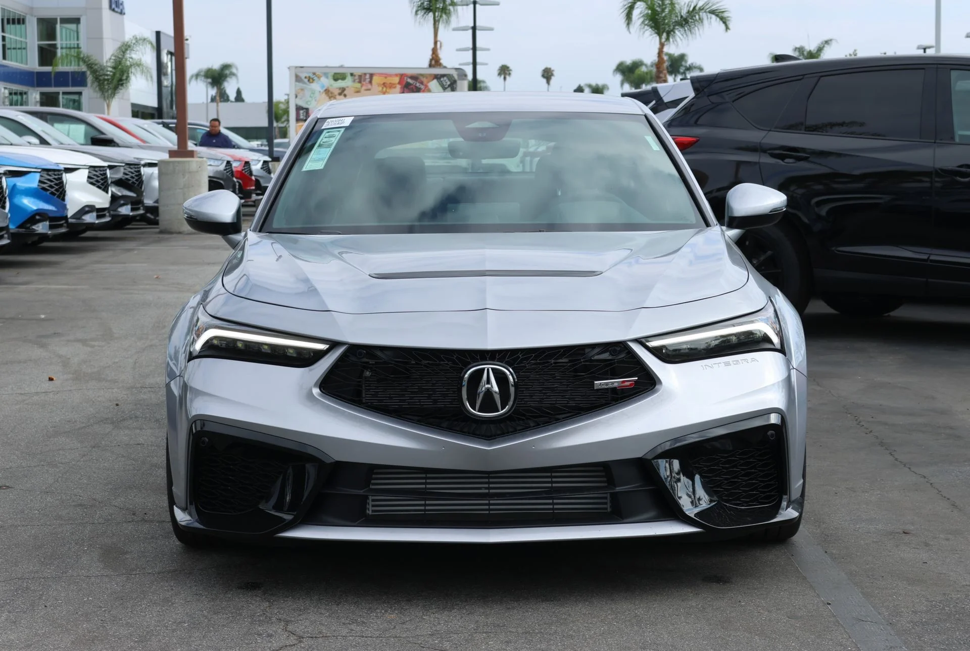 New 2026 Solar Silver Metallic Acura FWD TYPE S image 3