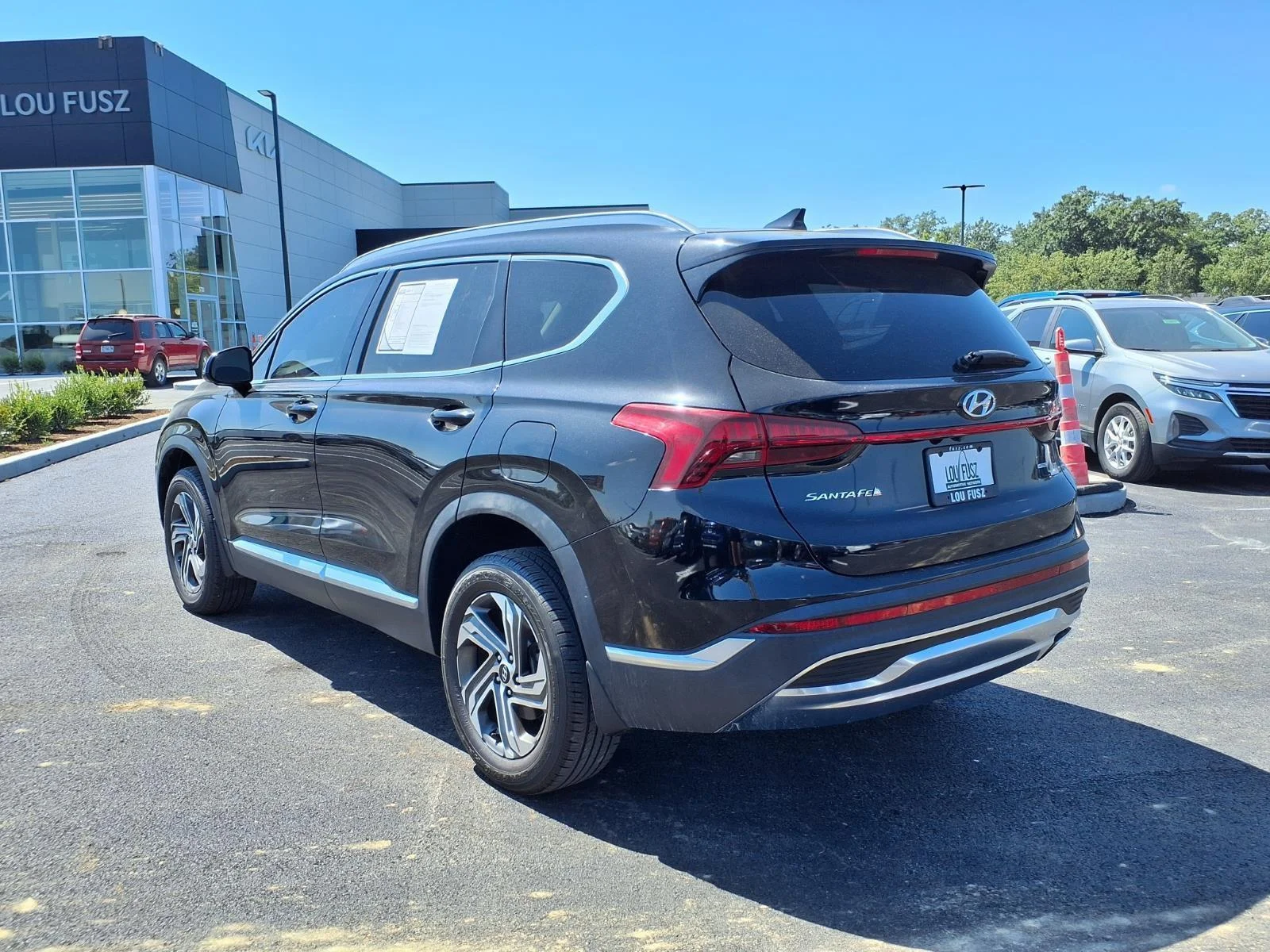 Used 2021 Twilight Black Hyundai SEL image 22