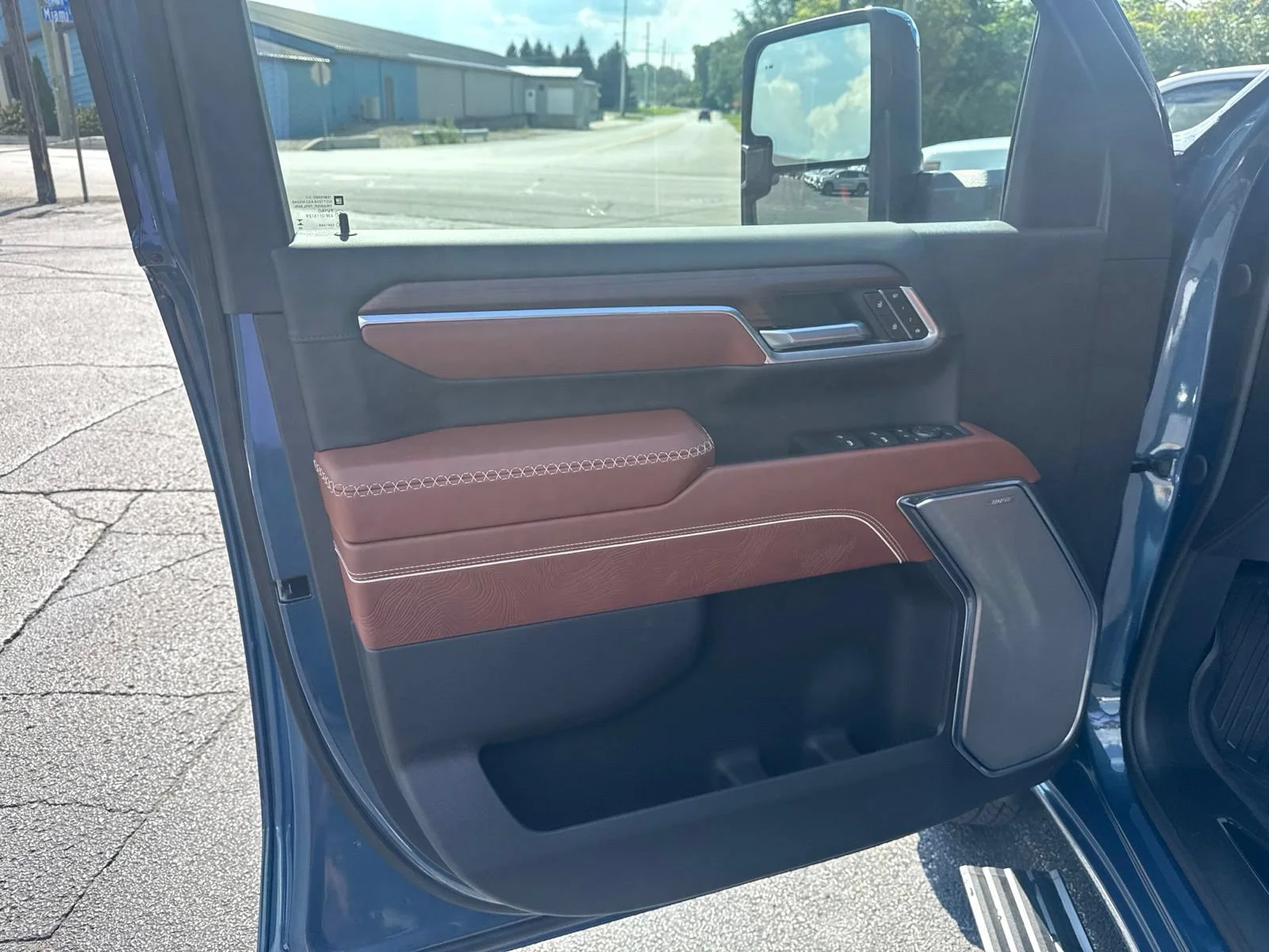 New 2026 Downpour Metallic GMC Denali Ultimate DRW image 12