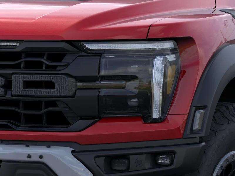New 2026 Ruby Red Metallic Tinted Clearcoat Ford Raptor® image 40