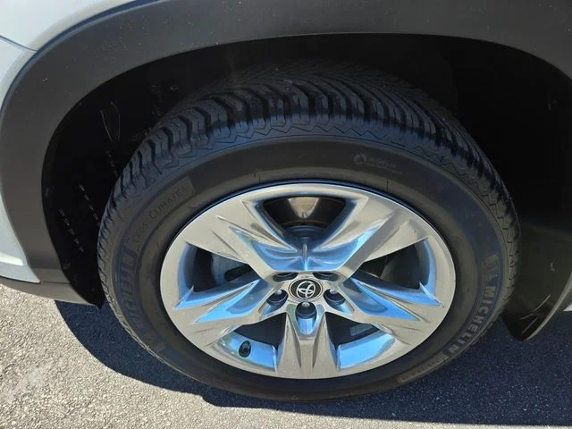 Used 2019 White Toyota Limited image 25