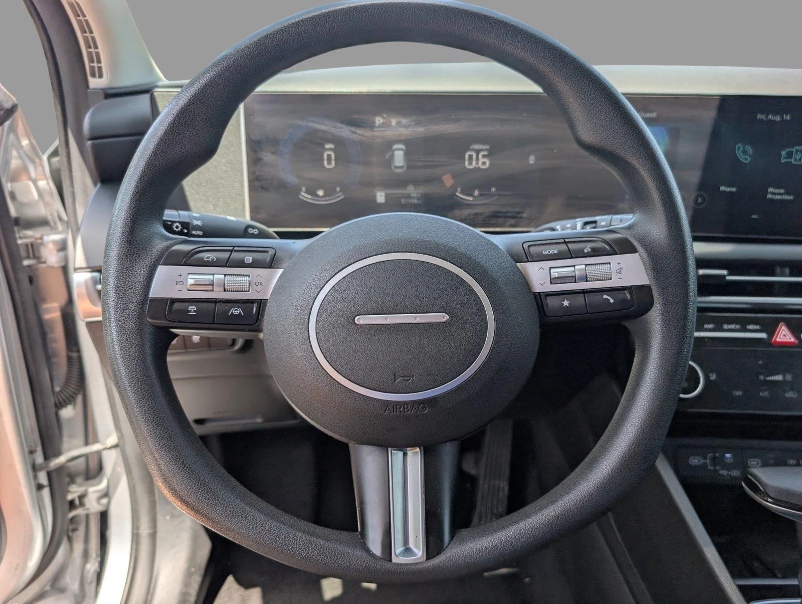 Used 2025 Shimmering Silver Hyundai SEL image 23