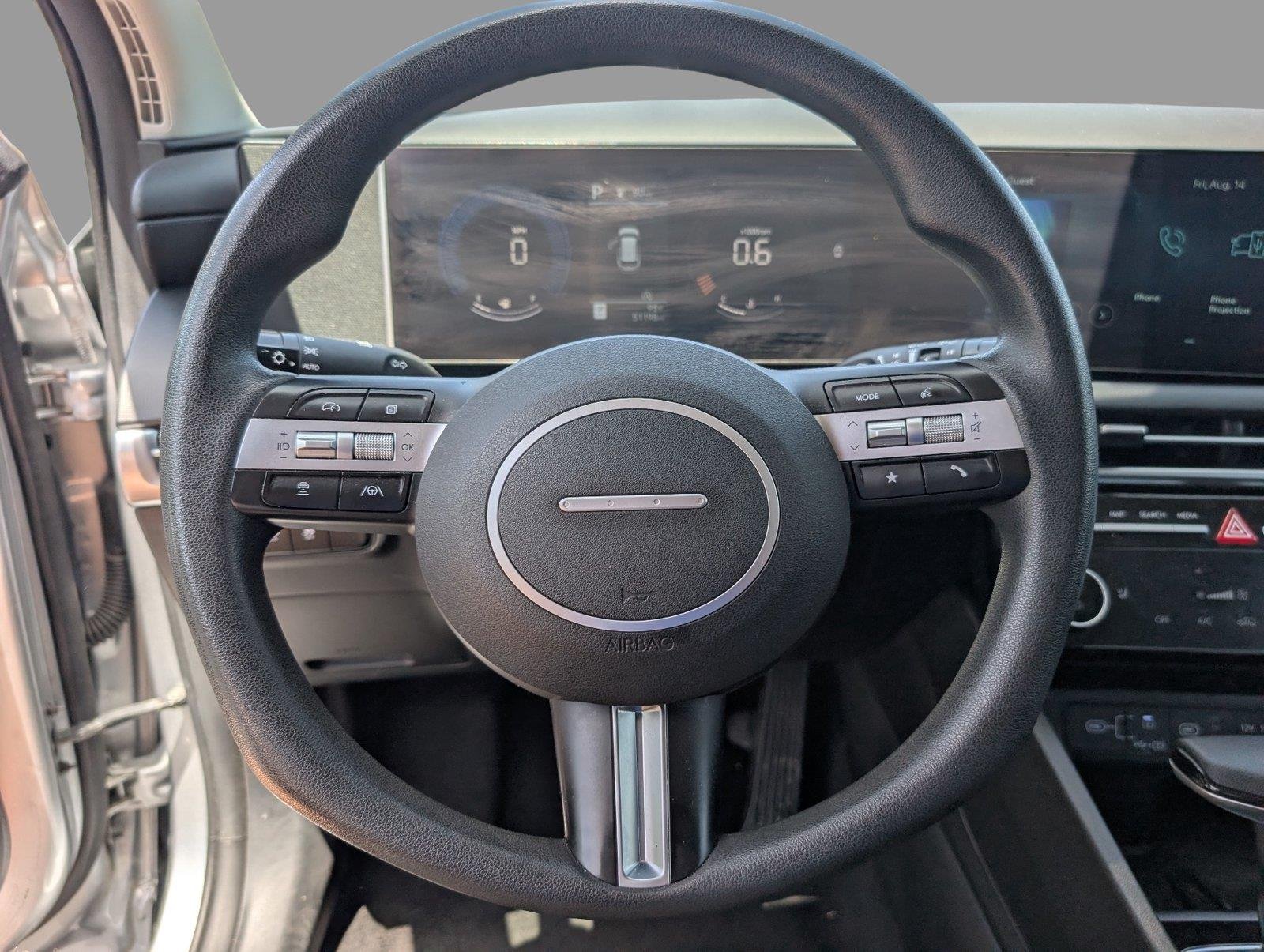 Used 2025 Shimmering Silver Hyundai SEL image 23