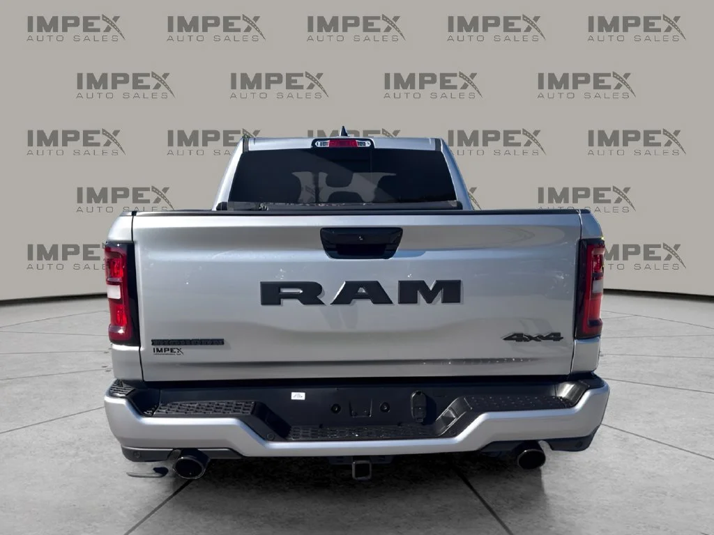 Used 2025 Silver Ram Big Horn/Lone Star image 4