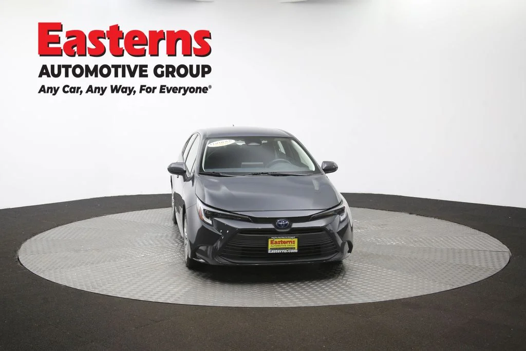 Used 2023 Black Toyota LE image 49