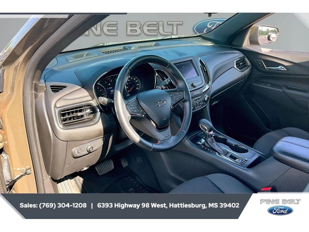 Used 2024 Harvest Bronze Metallic Chevrolet RS image 13