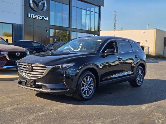 Used 2019 Black Mazda Sport image 1