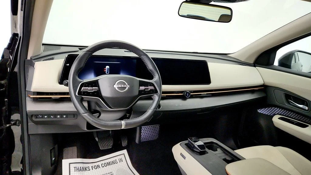 Used 2024 Black Diamond Pearl Nissan ENGAGE e-4ORCE AWD image 11