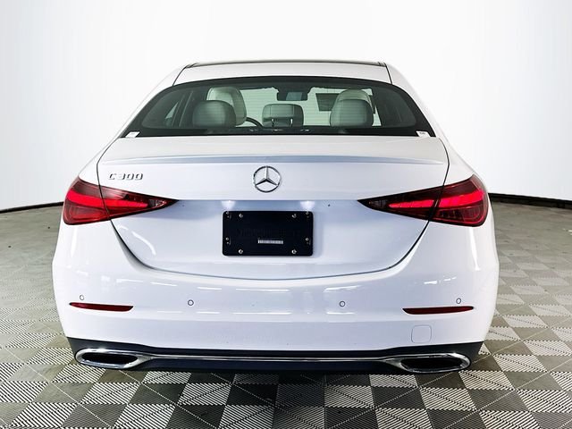 New 2026 Polar White Mercedes-Benz C 300 image 6