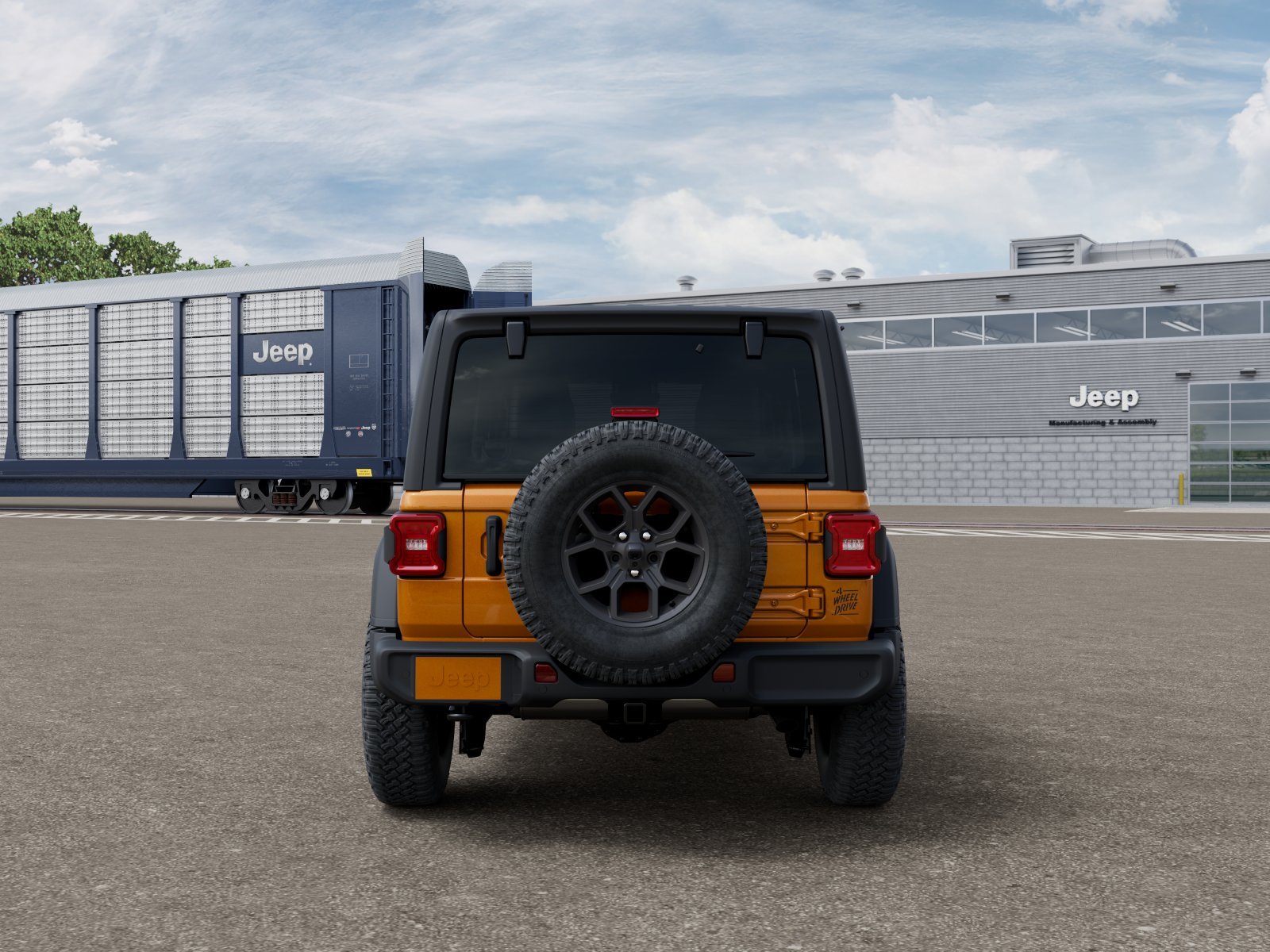 New 2026 Goldilocks Exterior Paint Jeep Willys image 7