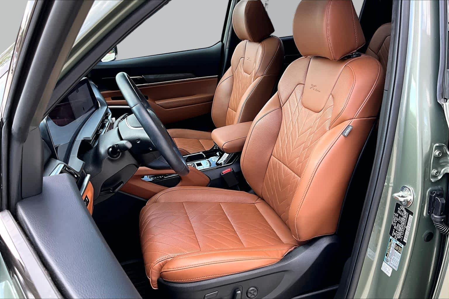 Certified Used 2025 Jungle Green Kia SX-Prestige X-Line image 8