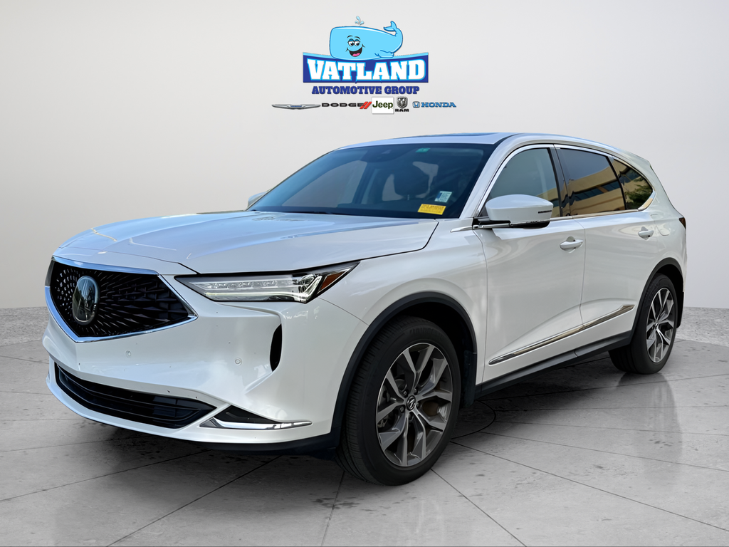 Used 2024 White Acura Technology image 22