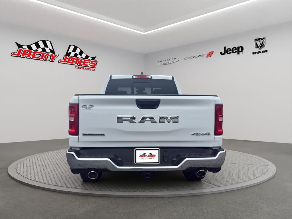 New 2026 Bright White Clearcoat RAM Big Horn image 8