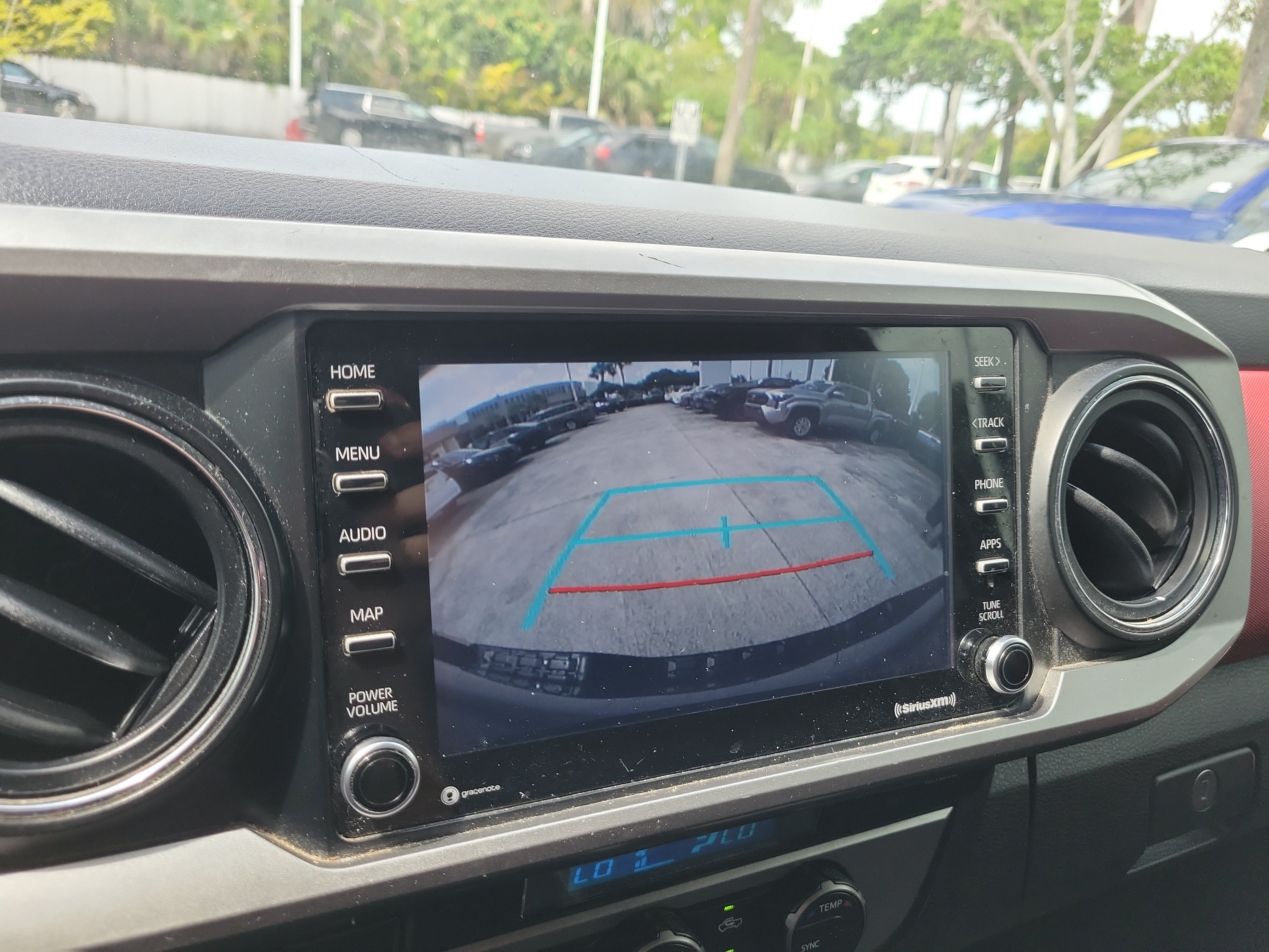 Used 2021 Magnetic Gray Metallic Toyota SR5 image 28