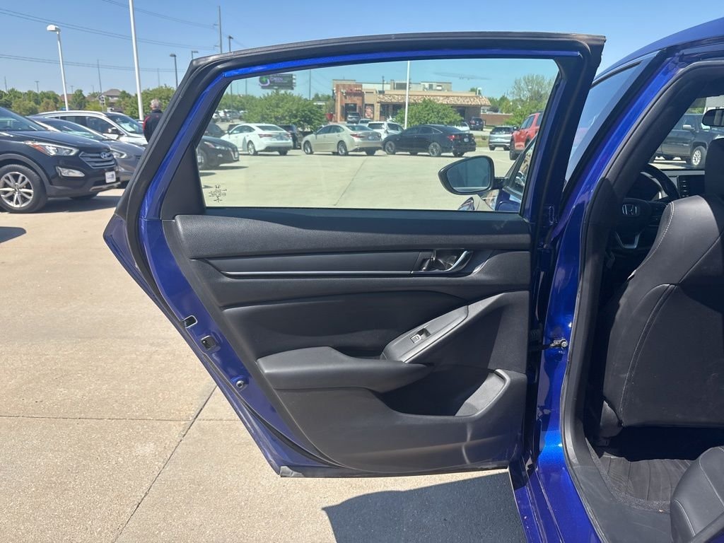 Certified Used 2022 Still Night Pearl Honda Sport image 33