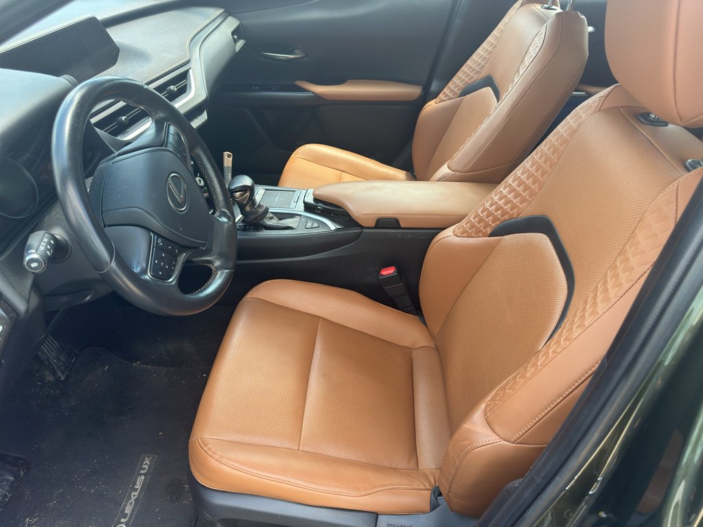 Used 2019 Nori Green Pearl Lexus UX 250h image 2