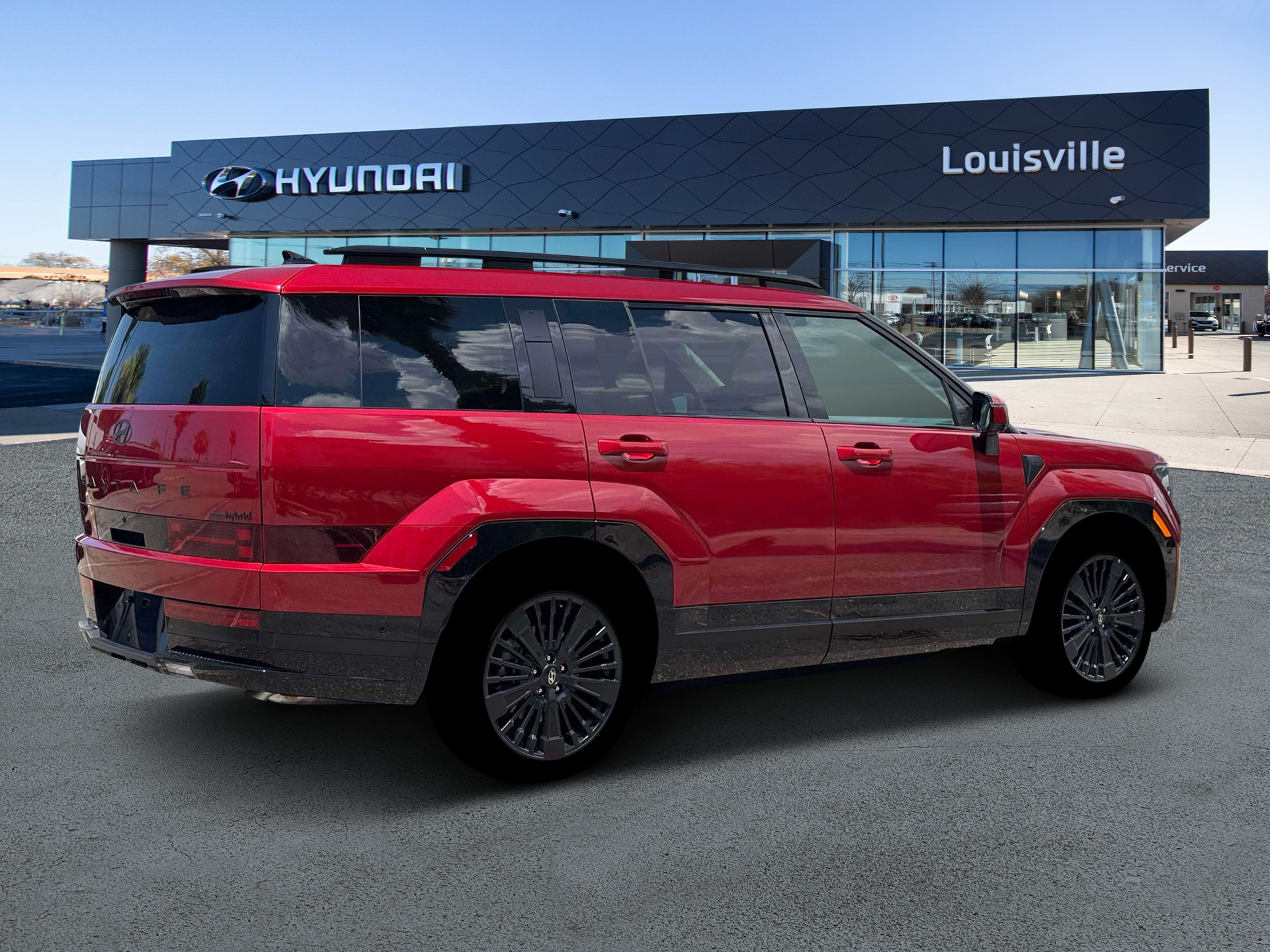New 2026 Ultimate Red Hyundai Calligraphy image 8