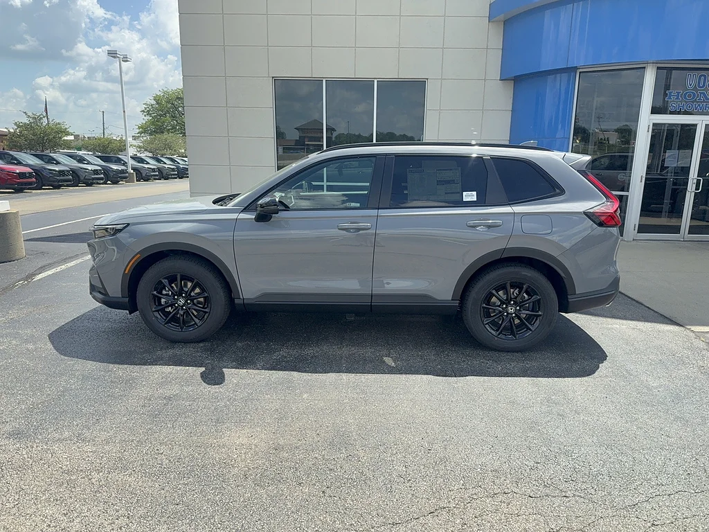 New 2026 Urban Gray Pearl Honda Sport image 8