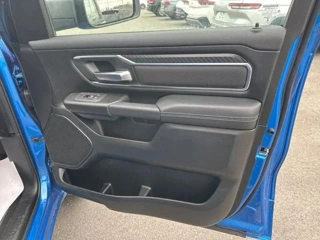 New 2026 Hydro Blue Pearl-Coat Exterior Paint RAM BIG HORN image 11