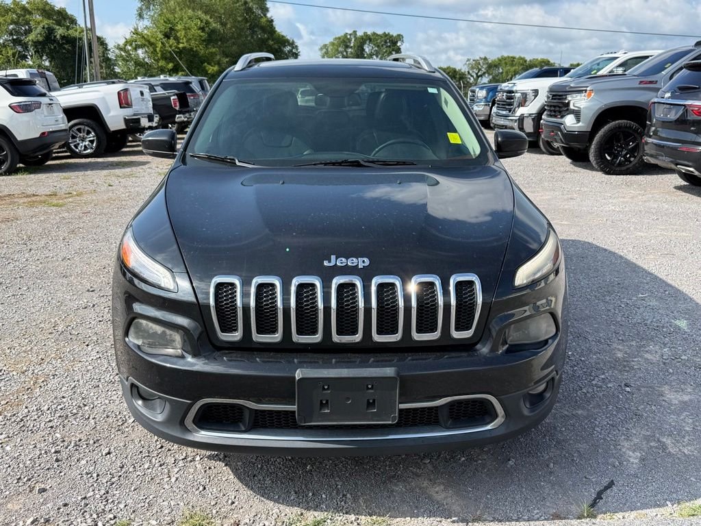 Used 2016 Black Jeep Limited image 24