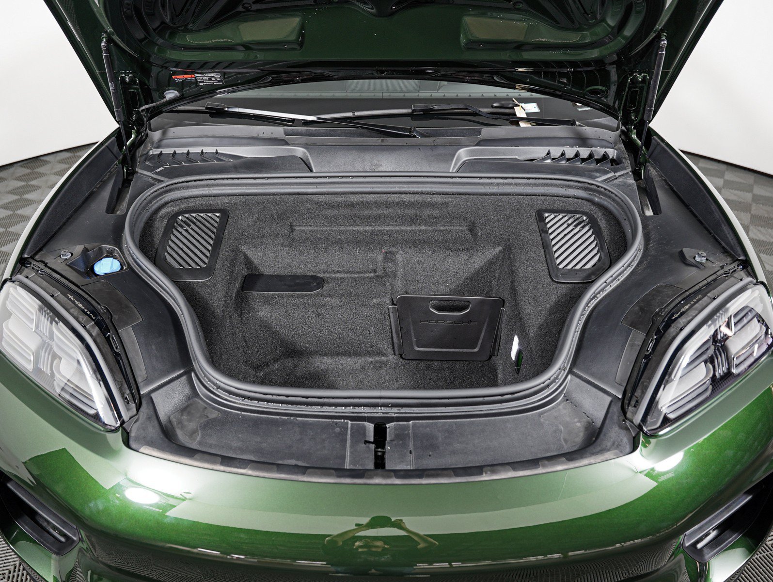 Certified Used 2025 OAK GREEN Porsche Electric 4 image 12
