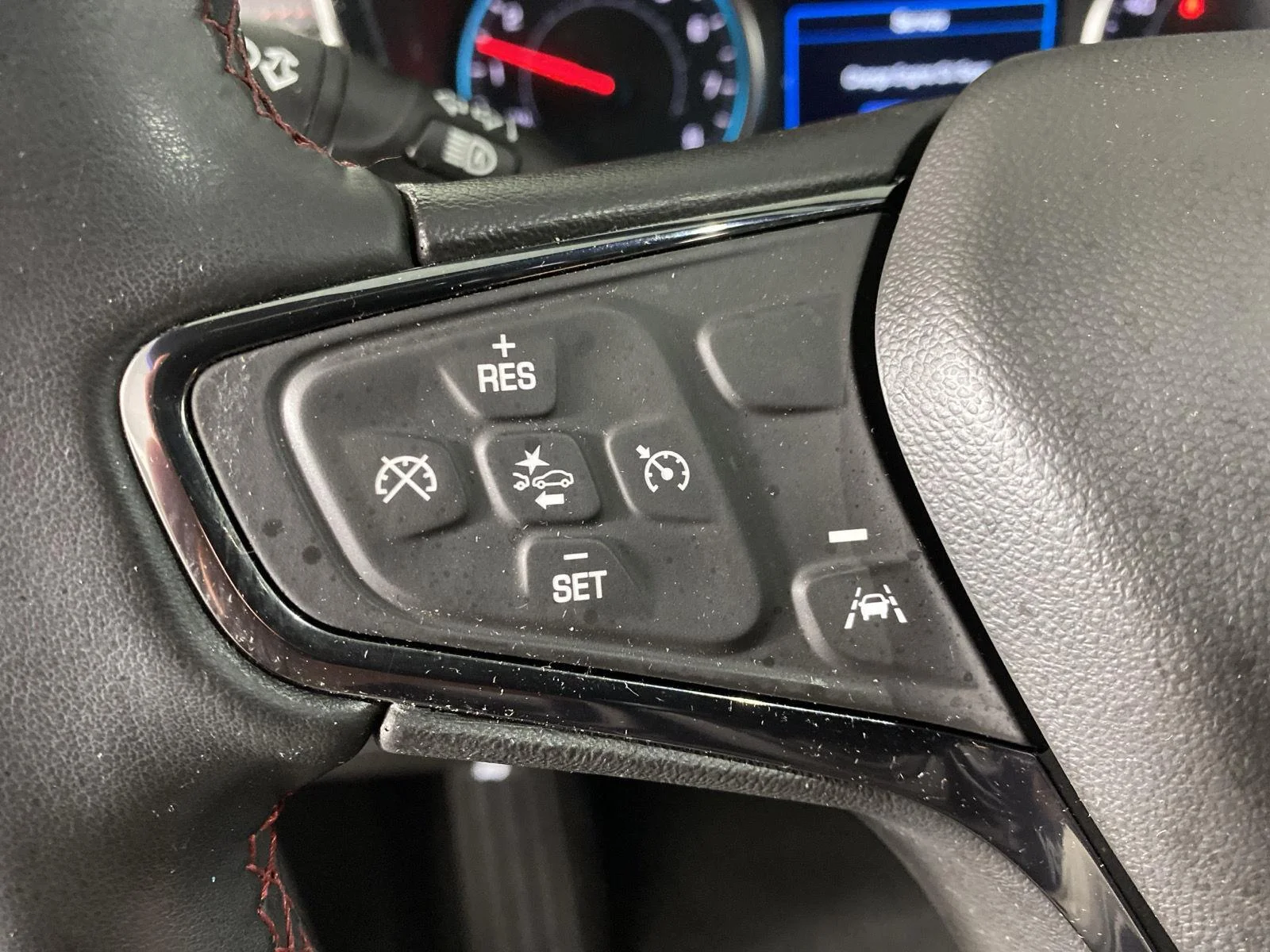 Used 2024 Riptide Blue Metallic Chevrolet RS image 14