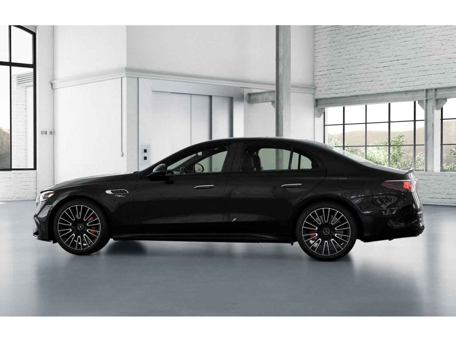 New 2026 Obsidian Black Metallic Mercedes-Benz AMG® E 53 E 4MATIC+ Sedan image 73