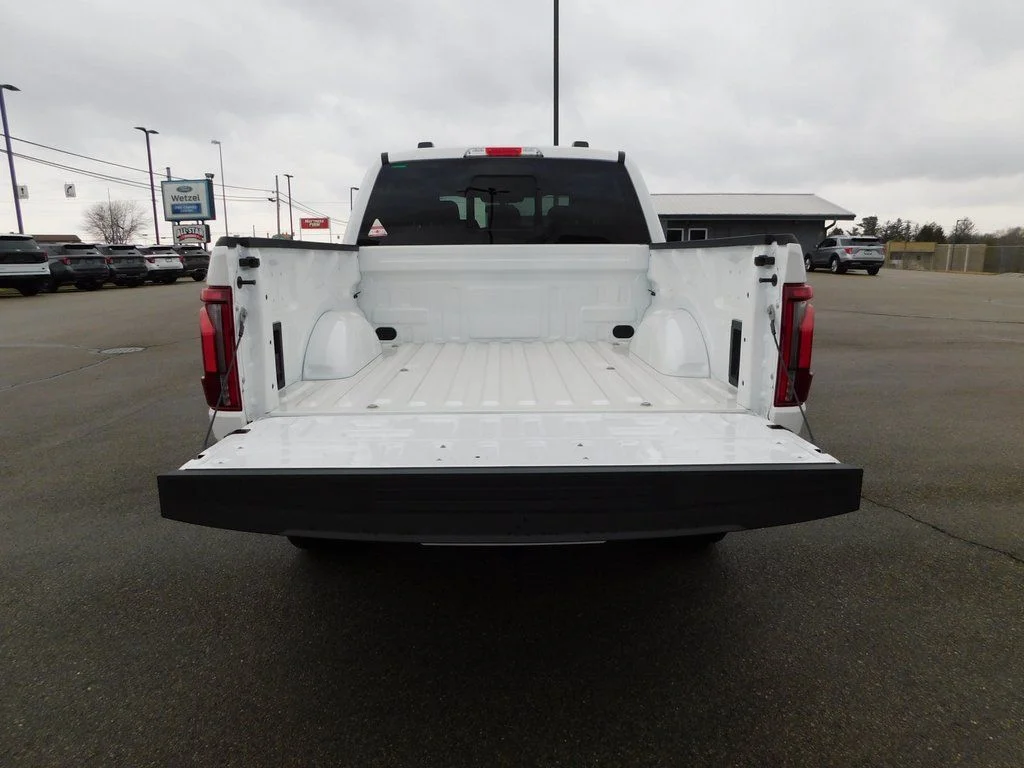 New 2026 Star White Metallic Tri-Coat Ford Lariat® image 6