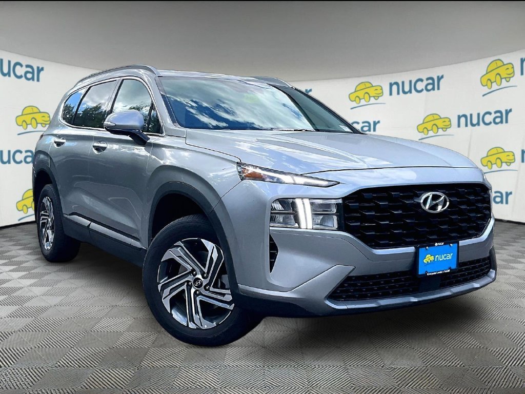Used 2023 Silver Hyundai SEL image 1