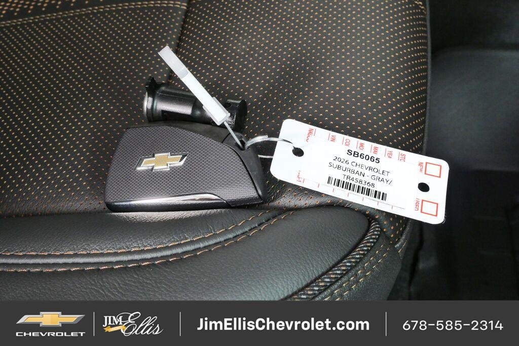 2026 Chevrolet Suburban High Country - Photo 37