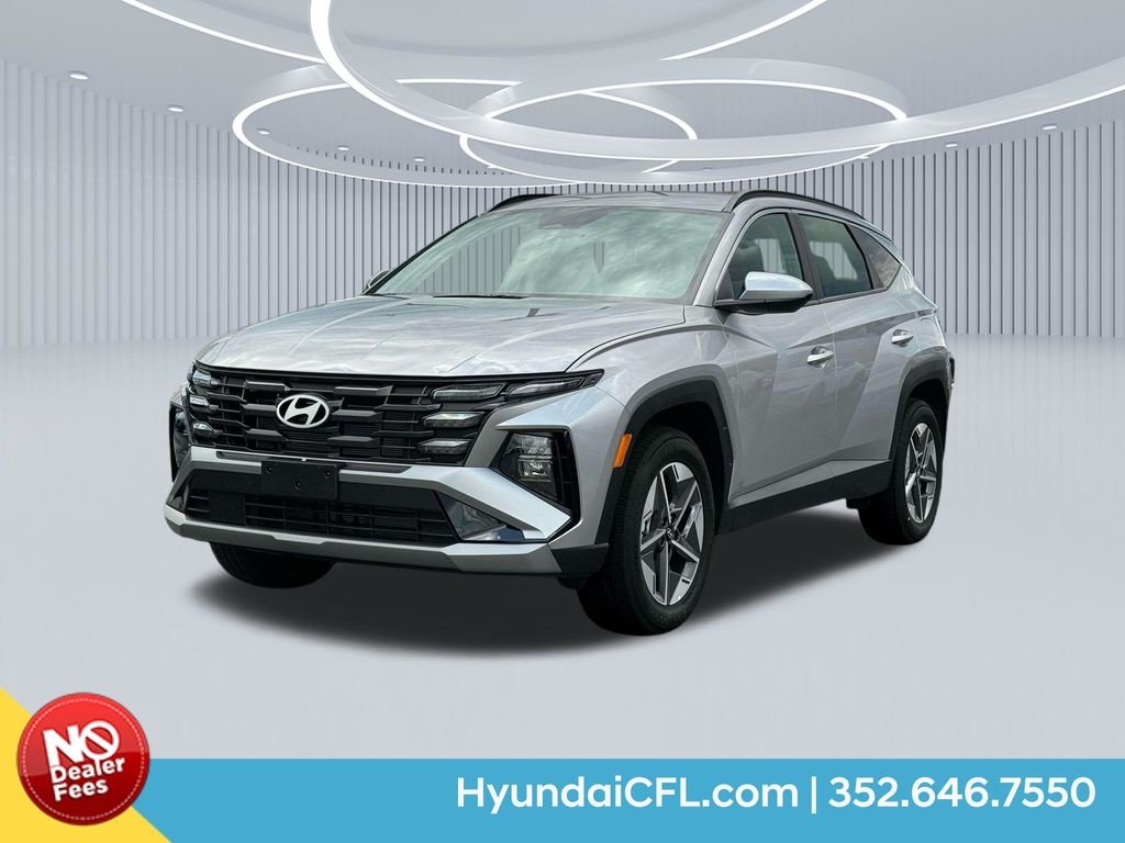 New 2026 Silver Hyundai SEL image 1